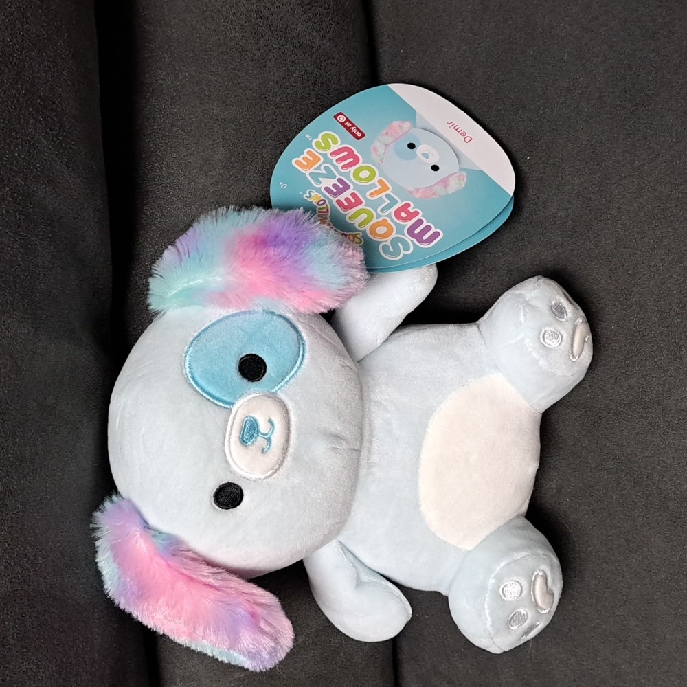 Squishmallow Demir The Puppy Dog 7" Squeeze Mallow
